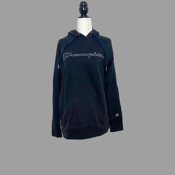 Champion Tops - 💛 S 💛 Champion Sweatshirt Hoodie Classic Hood Logo Adjustable​